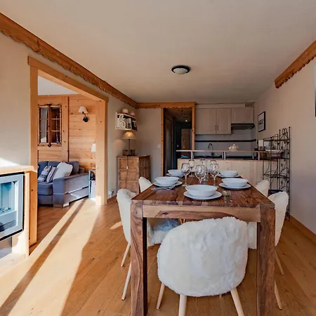 Апартаменты Cosy Avec Balcon Aux Belleville - Fr-1-613b-53 Сен-Мартен-де-Бельвиль